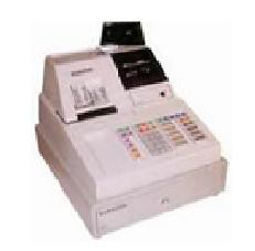 ER-180B: ALFANUMERICA. 16 DEPARTAMENTOS IMPRESOR DE MATRIZ DE PUNTOS ,(PAPEL BOND)DE 58 MM  DE ANCHO , CAJON DE 5 CONPARTIMIENTOS PARA MONEDAS Y BILLETES , 300 PLU, 16 TECLAS Y ACCESO RAPIDO , 10 CAJEROS PROGRAMABLES , 110 V.