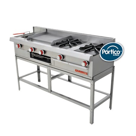 ESTUFA CORIT (MULTICHEF MESA PETIT)